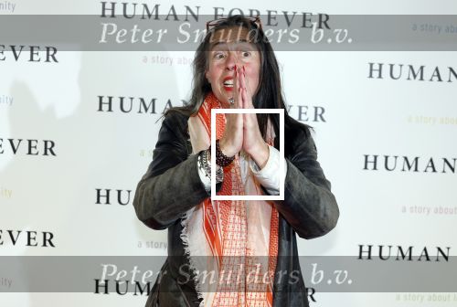 Amsterdam 9 oktober 2023
Premiere Human Forever door oa Teun Toebes in Tuschinski. Adelheid Roosen
