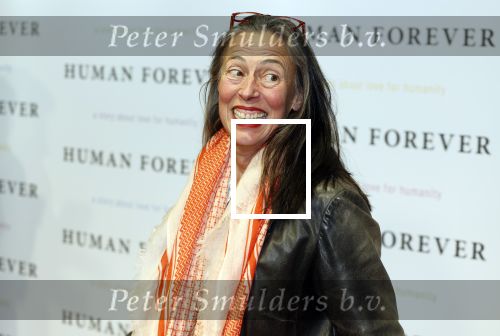 Amsterdam 9 oktober 2023
Premiere Human Forever door oa Teun Toebes in Tuschinski. Adelheid Roosen