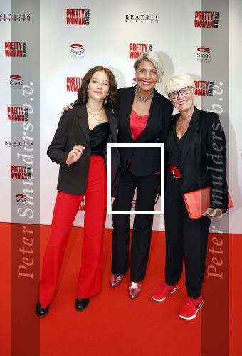 Utrecht 8 oktober 2023
Premiere Pretty Woman in het Beatrixtheater in Utrecht. Agnes Wiegers