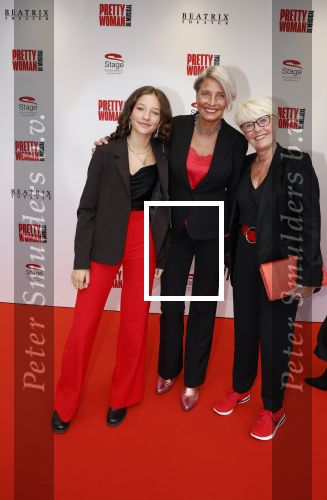 Utrecht 8 oktober 2023
Premiere Pretty Woman in het Beatrixtheater in Utrecht. Agnes Wiegers