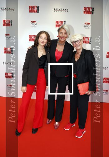 Utrecht 8 oktober 2023
Premiere Pretty Woman in het Beatrixtheater in Utrecht. Agnes Wiegers