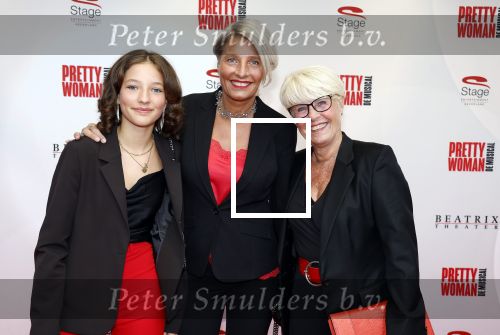 Utrecht 8 oktober 2023
Premiere Pretty Woman in het Beatrixtheater in Utrecht. Agnes Wiegers