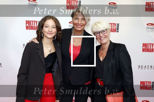 Utrecht 8 oktober 2023
Premiere Pretty Woman in het Beatrixtheater in Utrecht. Agnes Wiegers