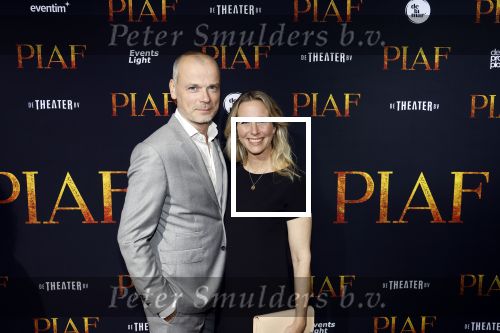 Amsterdam 13 oktober 2023
Premiere Piaf in het DeLamar theater. Alexandra Alphenaar met partner