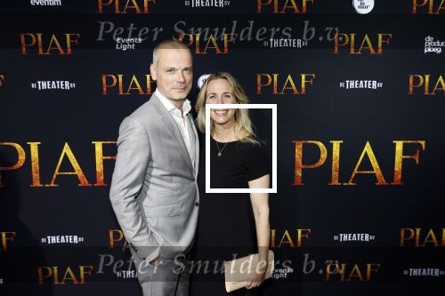 Amsterdam 13 oktober 2023
Premiere Piaf in het DeLamar theater. Alexandra Alphenaar met partner