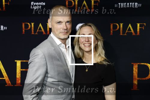 Amsterdam 13 oktober 2023
Premiere Piaf in het DeLamar theater. Alexandra Alphenaar met partner