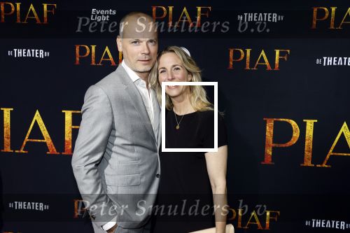 Amsterdam 13 oktober 2023
Premiere Piaf in het DeLamar theater. Alexandra Alphenaar met partner