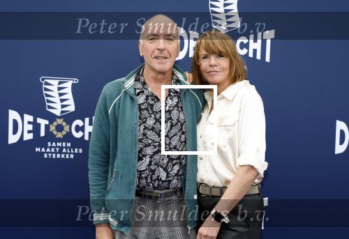 Leeuwarden 1 oktober 2023
Premiere musical de Tocht. Alfred v d Heuvel met vriendin Lonneke Stulen