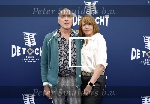 Leeuwarden 1 oktober 2023
Premiere musical de Tocht. Alfred v d Heuvel met vriendin Lonneke Stulen