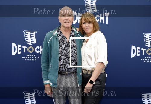 Leeuwarden 1 oktober 2023
Premiere musical de Tocht. Alfred v d Heuvel met vriendin Lonneke Stulen
