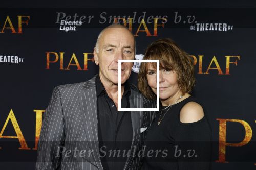 Amsterdam 13 oktober 2023
Premiere Piaf in het DeLamar theater.
Alfred van den Heuvel met vriendinLonneke Stulen