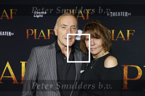 Amsterdam 13 oktober 2023
Premiere Piaf in het DeLamar theater.
Alfred van den Heuvel met vriendin Lonneke Stulen