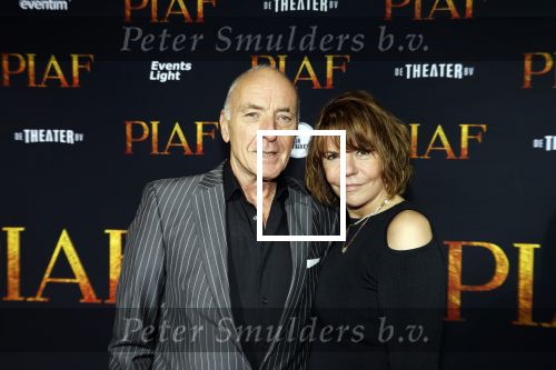 Amsterdam 13 oktober 2023
Premiere Piaf in het DeLamar theater.
Alfred van den Heuvel met vriendinLonneke Stulen