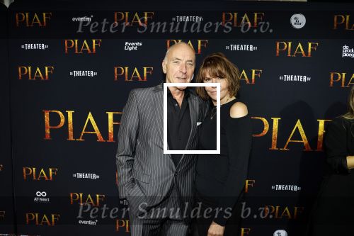 Amsterdam 13 oktober 2023
Premiere Piaf in het DeLamar theater.
Alfred van den Heuvel met vriendin Lonneke Stulen