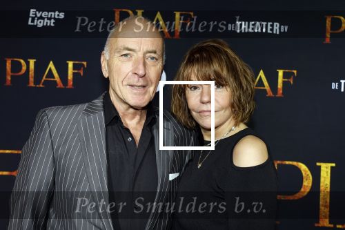 Amsterdam 13 oktober 2023
Premiere Piaf in het DeLamar theater.
Alfred van den Heuvel met vriendin Lonneke Stulen