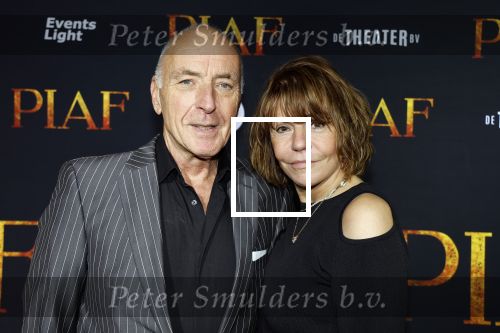 Amsterdam 13 oktober 2023
Premiere Piaf in het DeLamar theater.
Alfred van den Heuvel met vriendinLonneke Stulen
