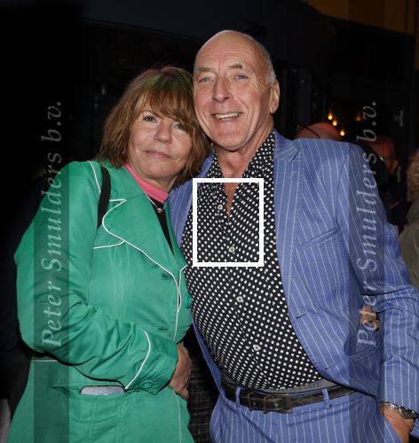 Gouda 16 oktober 2023
Premiere komedie over een bankoverval in Schouwburg Gouda. Alfred v d Heuvel met vriendin Lonneke Stulen