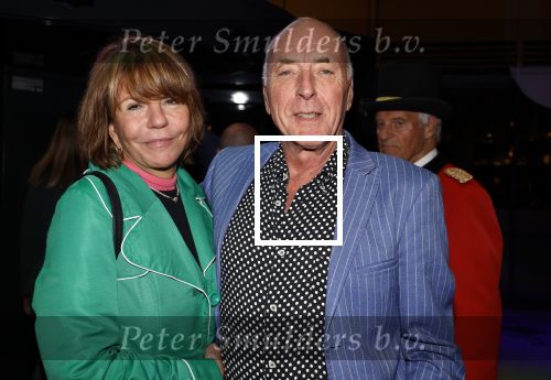 Gouda 16 oktober 2023
Premiere komedie over een bankoverval in Schouwburg Gouda. Alfred v d Heuvel met vriendin Lonneke Stulen
