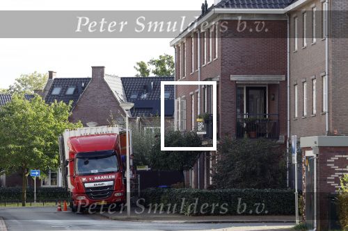 Vleuten 19 oktober 2023
Amber Brantsen heeft samen met haar man een nieuw huis gekocht.  Op deze dag was de verhuizing met een verhuisbedrijf.