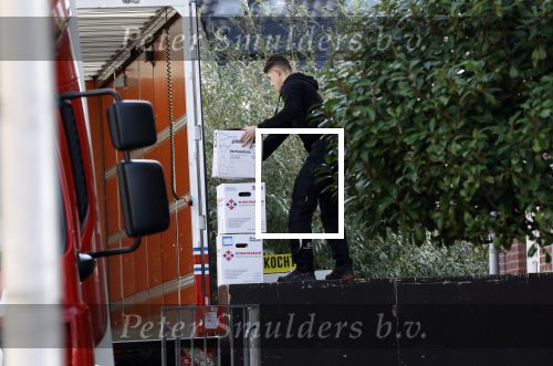 Vleuten 19 oktober 2023
Amber Brantsen heeft samen met haar man een nieuw huis gekocht.  Op deze dag was de verhuizing met een verhuisbedrijf.
