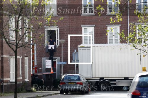 Vleuten 19 oktober 2023
Amber Brantsen heeft samen met haar man een nieuw huis gekocht.  Op deze dag was de verhuizing met een verhuisbedrijf.