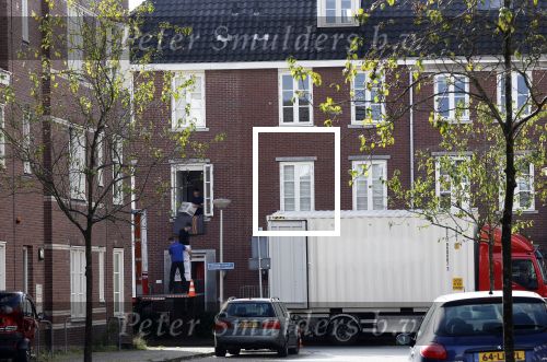 Vleuten 19 oktober 2023
Amber Brantsen heeft samen met haar man een nieuw huis gekocht.  Op deze dag was de verhuizing met een verhuisbedrijf.