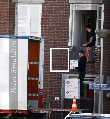 Vleuten 19 oktober 2023
Amber Brantsen heeft samen met haar man een nieuw huis gekocht.  Op deze dag was de verhuizing met een verhuisbedrijf.