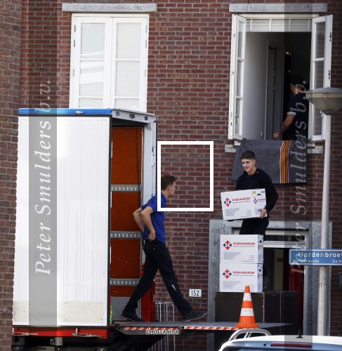 Vleuten 19 oktober 2023
Amber Brantsen heeft samen met haar man een nieuw huis gekocht.  Op deze dag was de verhuizing met een verhuisbedrijf.