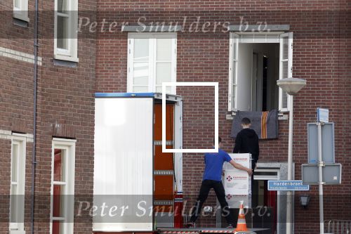 Vleuten 19 oktober 2023
Amber Brantsen heeft samen met haar man een nieuw huis gekocht.  Op deze dag was de verhuizing met een verhuisbedrijf.