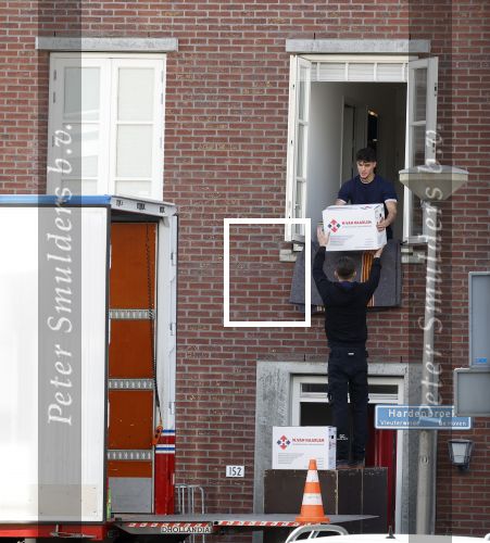 Vleuten 19 oktober 2023
Amber Brantsen heeft samen met haar man een nieuw huis gekocht.  Op deze dag was de verhuizing met een verhuisbedrijf.