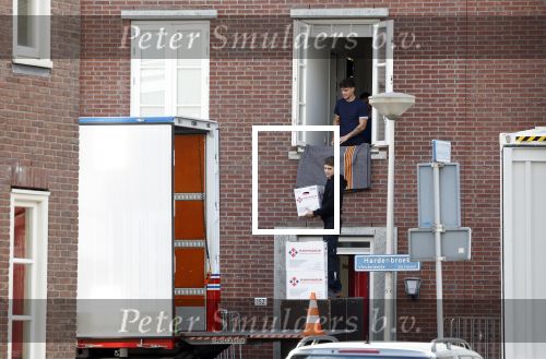 Vleuten 19 oktober 2023
Amber Brantsen heeft samen met haar man een nieuw huis gekocht.  Op deze dag was de verhuizing met een verhuisbedrijf.