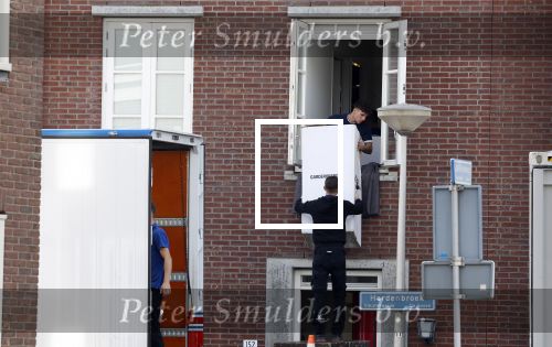 Vleuten 19 oktober 2023
Amber Brantsen heeft samen met haar man een nieuw huis gekocht.  Op deze dag was de verhuizing met een verhuisbedrijf.