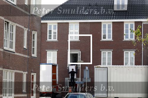 Vleuten 19 oktober 2023
Amber Brantsen heeft samen met haar man een nieuw huis gekocht.  Op deze dag was de verhuizing met een verhuisbedrijf.