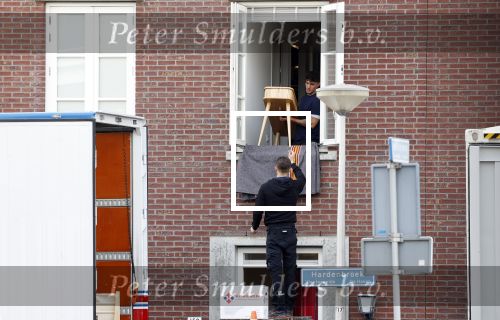 Vleuten 19 oktober 2023
Amber Brantsen heeft samen met haar man een nieuw huis gekocht.  Op deze dag was de verhuizing met een verhuisbedrijf.
