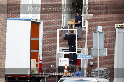 Vleuten 19 oktober 2023
Amber Brantsen heeft samen met haar man een nieuw huis gekocht.  Op deze dag was de verhuizing met een verhuisbedrijf.