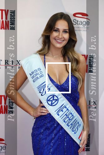 Utrecht 8 oktober 2023
Premiere Pretty Woman in het Beatrixtheater in Utrecht. Amber Koelewijn met haar ouders