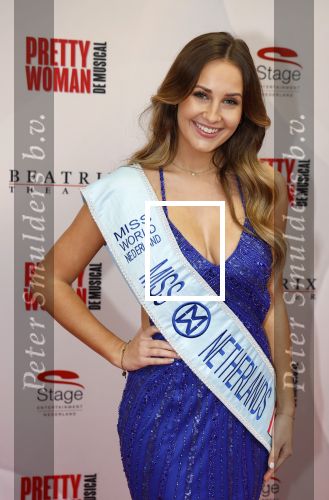 Utrecht 8 oktober 2023
Premiere Pretty Woman in het Beatrixtheater in Utrecht. Amber Koelewijn met haar ouders