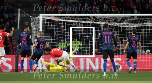 Eindhoven, 3 Oktober 2023
Championsleague PSV-Sevilla, eindstand 2-2
Andre Ramalho