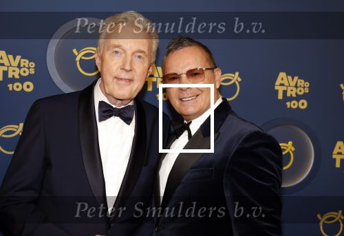 Amsterdam 12 oktober 2023
Televizierring 2023 in Carre .
Andre v Duin met partner