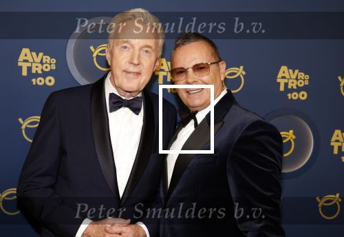 Amsterdam 12 oktober 2023
Televizierring 2023 in Carre .
Andre v Duin met partner