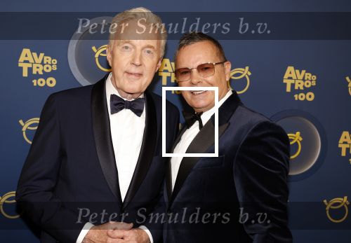 Amsterdam 12 oktober 2023
Televizierring 2023 in Carre .
Andre v Duin met partner