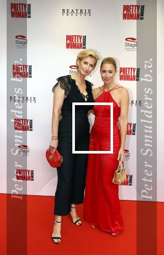 Utrecht 8 oktober 2023
Premiere Pretty Woman in het Beatrixtheater in Utrecht. Anouk Smulders en Sanny Zoekt geluk