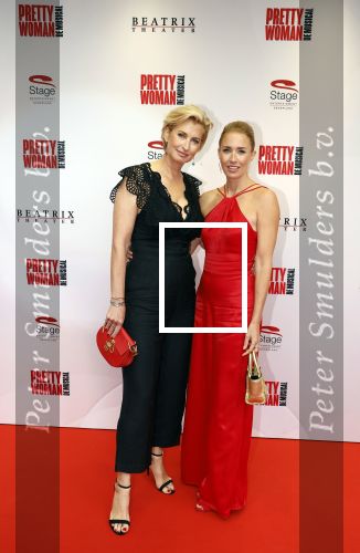 Utrecht 8 oktober 2023
Premiere Pretty Woman in het Beatrixtheater in Utrecht. Anouk Smulders en Sanny Zoekt geluk