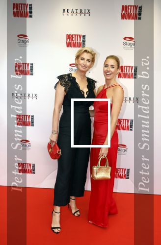 Utrecht 8 oktober 2023
Premiere Pretty Woman in het Beatrixtheater in Utrecht. Anouk Smulders en Sanny Zoekt geluk