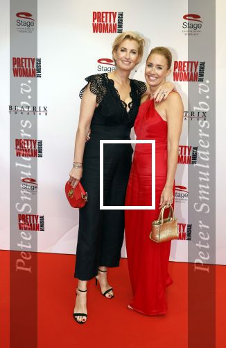 Utrecht 8 oktober 2023
Premiere Pretty Woman in het Beatrixtheater in Utrecht. Anouk Smulders en Sanny Zoekt geluk