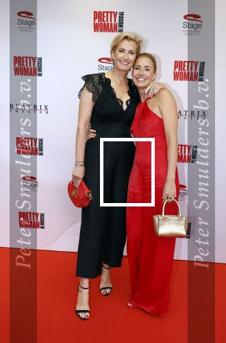 Utrecht 8 oktober 2023
Premiere Pretty Woman in het Beatrixtheater in Utrecht. Anouk Smulders en Sanny Zoekt geluk