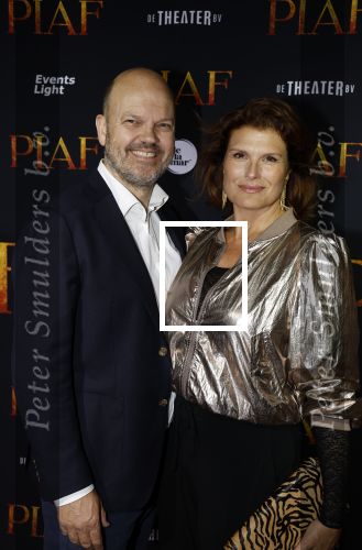 Amsterdam 13 oktober 2023
Premiere Piaf in het DeLamar theater. Anouk v Nes met partner