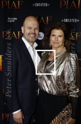Amsterdam 13 oktober 2023
Premiere Piaf in het DeLamar theater. Anouk v Nes met partner
