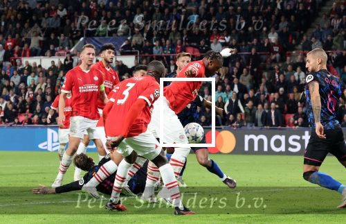 Eindhoven, 3 Oktober 2023
Championsleague PSV-Sevilla, eindstand 2-2
Armel Bella-Kotchap