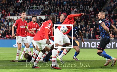 Eindhoven, 3 Oktober 2023
Championsleague PSV-Sevilla, eindstand 2-2
Armel Bella-Kotchap